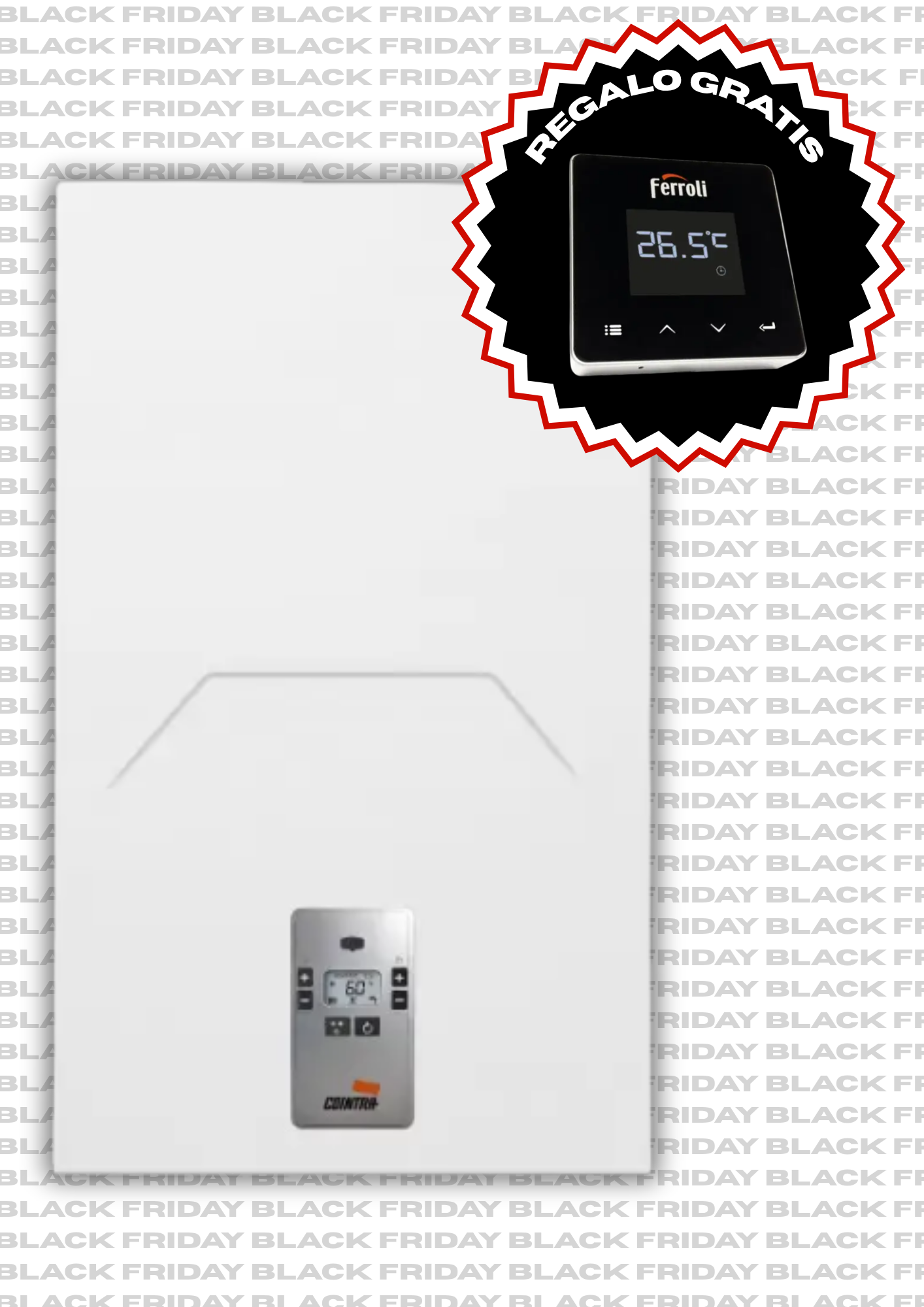 ¡Este Black Friday calienta tu hogar con estilo y ahorra como nunca! 